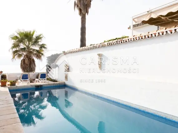 (11) Willa z prywatnym wyjściem na plażę el Chaparral, Mijas Costa