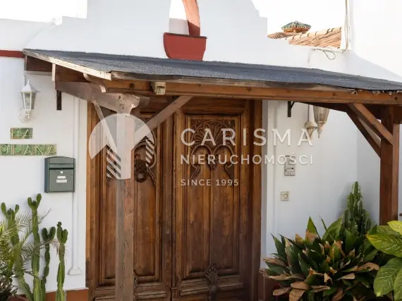 (12) Willa z prywatnym wyjściem na plażę el Chaparral, Mijas Costa