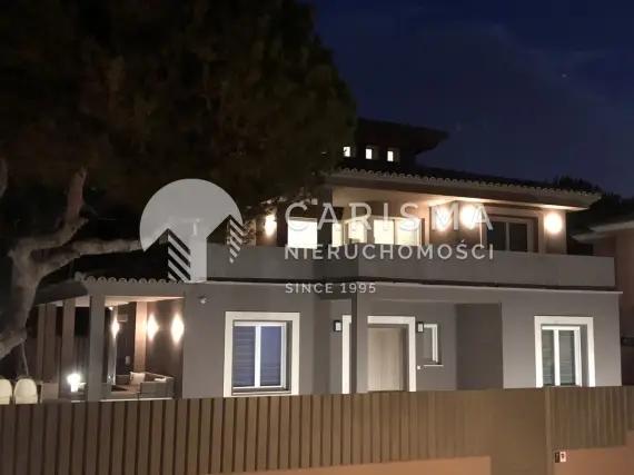 (47) Zmodernizowana willa 50 metrów od plaży, Elviria