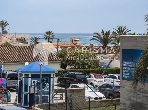 (48) Zmodernizowana willa 50 metrów od plaży, Elviria