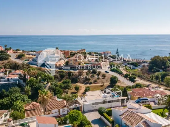 Komfortowa willa z widokiem na morze bardzo blisko plaży, Mijas Costa 1