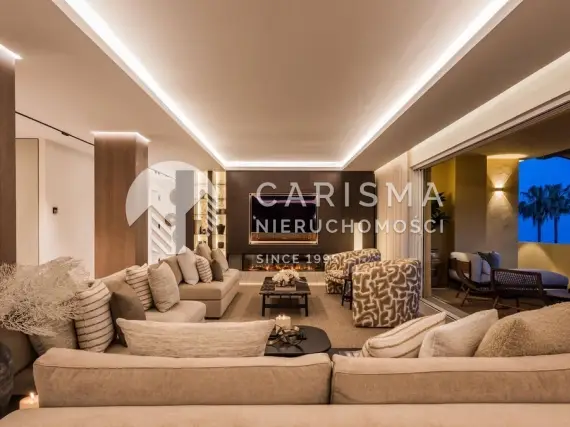 (6) Wyjątkowy penthouse przy plaży, Marbella, Costa del Sol