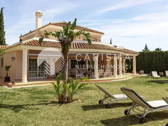Andaluzyjska willa w otoczeniu renomowanych pól golfowych, Mijas Golf 2