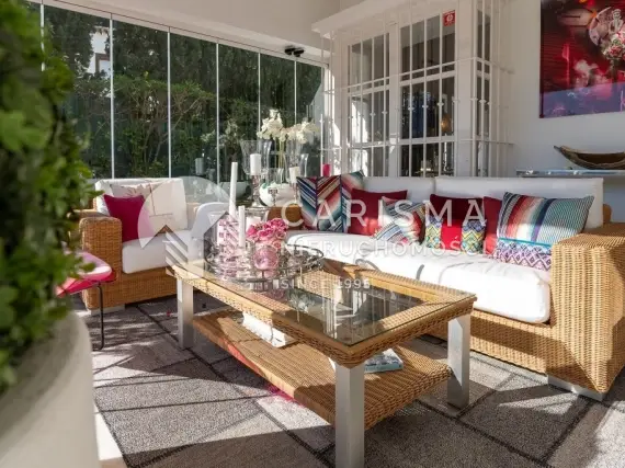 (10) Andaluzyjska willa w pierwszej linii plaży, Artrola, Marbella