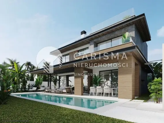 (6) Projekt ekskluzywnej willi w prywatnym kompleksie, La Cala de Mijas