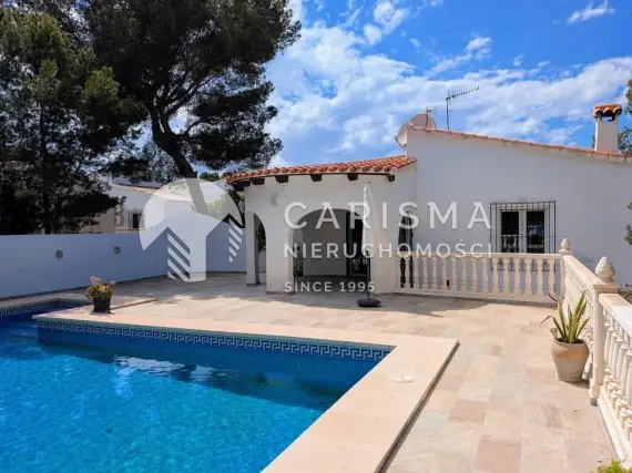 (4) Śródziemnomorska willa jedynie 1,1 km od plaży, Moraira