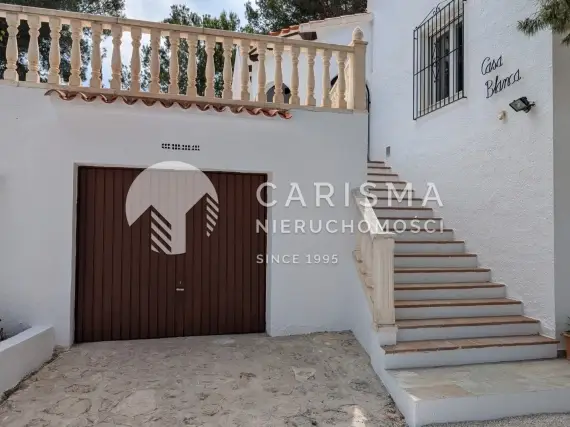 (9) Śródziemnomorska willa jedynie 1,1 km od plaży, Moraira