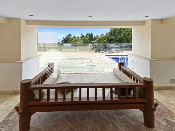 (38) Willa na wzgórzach La Paloma z panoramicznym widokiem blisko mariny, Sotogrande