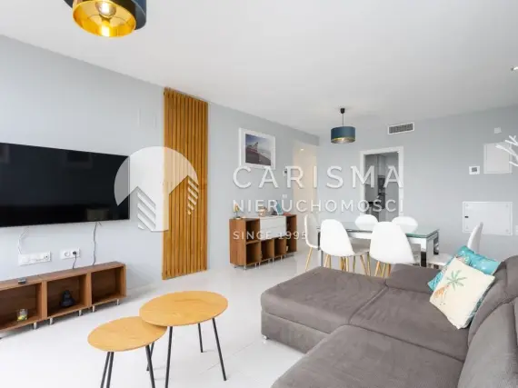(8) Nowoczesny i luksusowy penthouse w pierwszej linii brzegowej, Punta Prima, Costa Blanca.