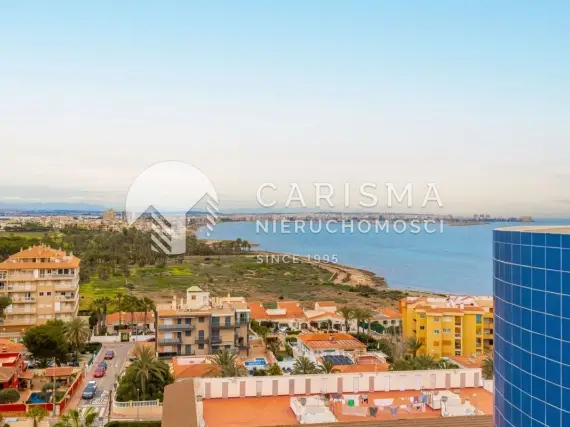 (33) Nowoczesny i luksusowy penthouse w pierwszej linii brzegowej, Punta Prima, Costa Blanca.