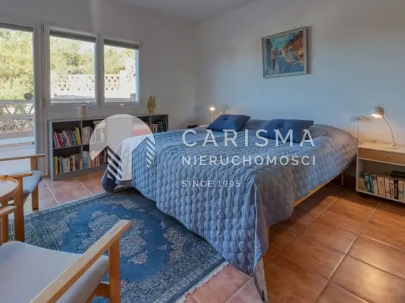 (25) Willa w otoczeniu natury z widokiem na morze, Mijas