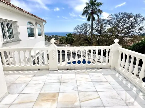 (20) Willa z widokiem na góry i morze, Benalmadena