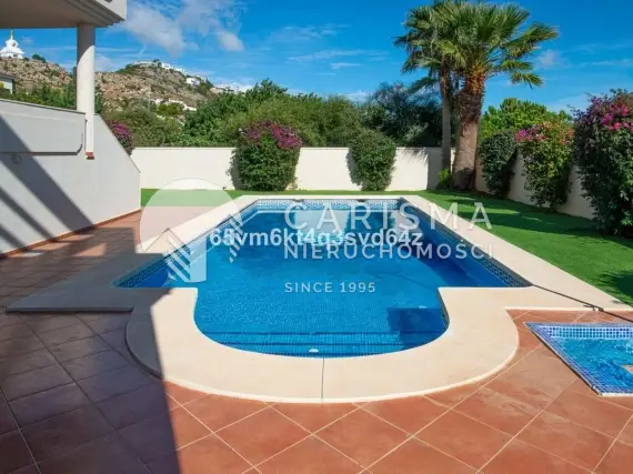 (9) Zmodernizowana willa z panoramicznym widokiem na morze i góry, Benalmadena