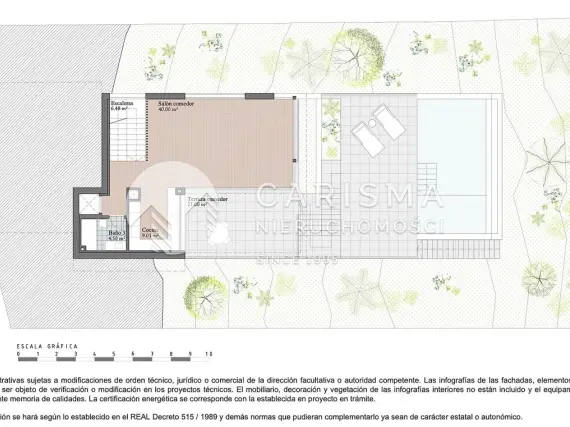 (12) Projekt nowoczesnej willi z widokiem na góry i morze, Mijas
