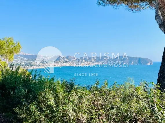 (12) Dom szeregowy z widokiem na góry w Moraira