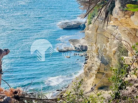 (19) Dom szeregowy z widokiem na góry w Moraira