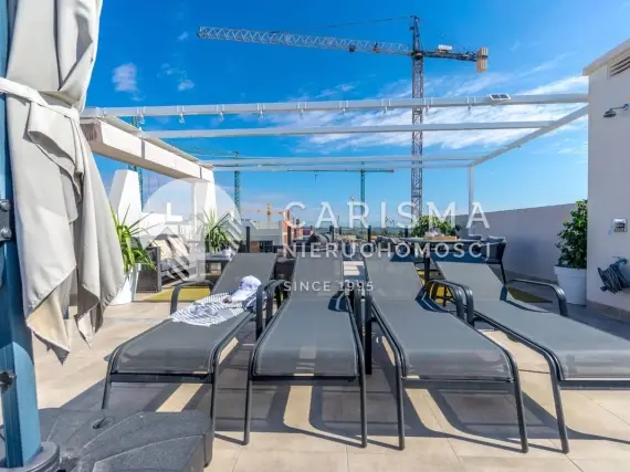 (29) Nowoczesny apartament typu penthouse w San Miguel de Salinas, Costa Blanca