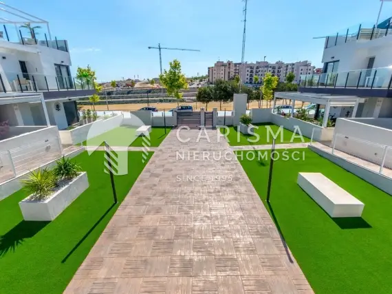 (37) Nowoczesny apartament typu penthouse w San Miguel de Salinas, Costa Blanca