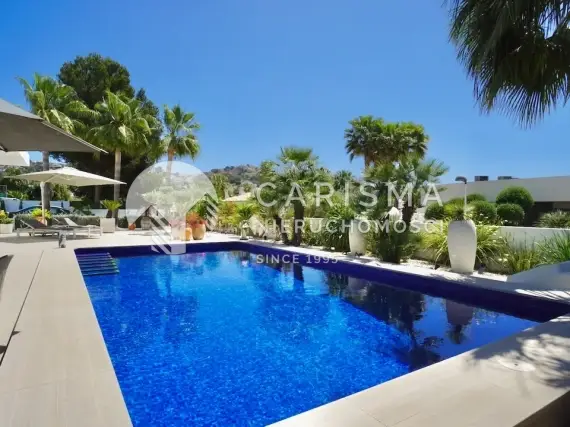 (4) Nowoczesna willa w Solpark, Moraira