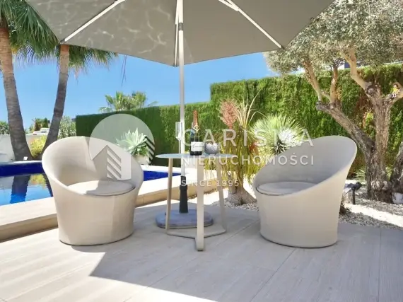 (7) Nowoczesna willa w Solpark, Moraira