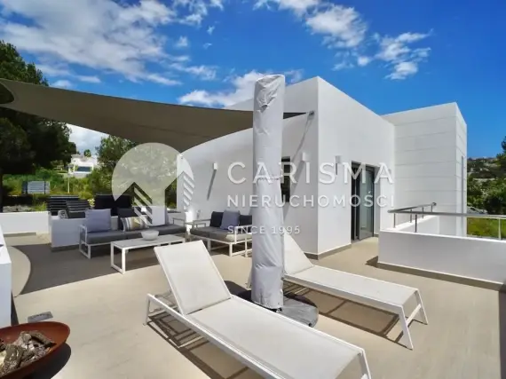 (35) Nowoczesna willa w Solpark, Moraira
