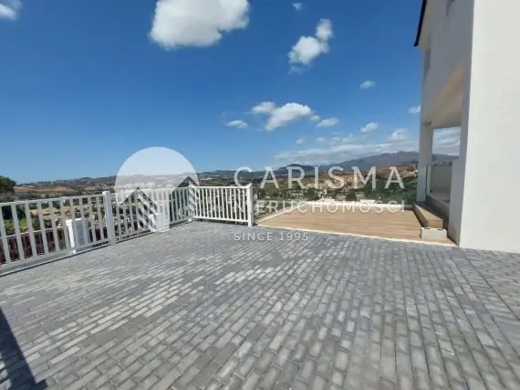 (8) Nowo wybudowana willa z pięknym panoramicznym widokiem, Mijas Golf