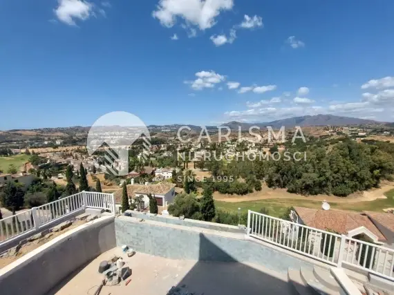 (43) Nowo wybudowana willa z pięknym panoramicznym widokiem, Mijas Golf