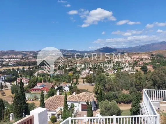 (47) Nowo wybudowana willa z pięknym panoramicznym widokiem, Mijas Golf