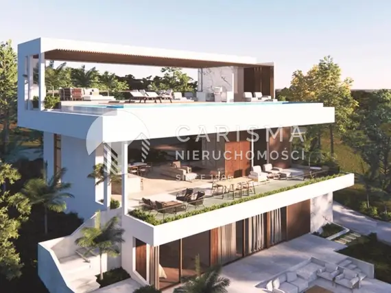 (6) Projekt nowoczesnej willi z pięknym widokiem, Campo Mijas