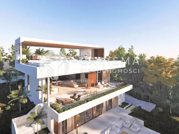(38) Projekt nowoczesnej willi z pięknym widokiem, Campo Mijas