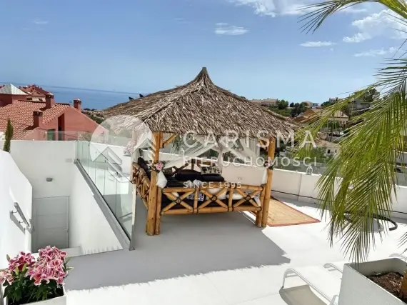 Enegrooszczędna willa z widokiem na morze blisko plaży, Fuengirola 2