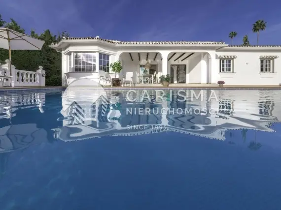 (7) Energooszczędna willa z pięknymi widokami w prestiżowej dzielnicy, Fuengirola