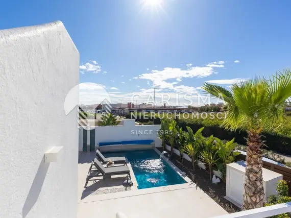 (38) Piękna, nowoczesna i parterowa willa w Los Montesinos, Costa Blanca