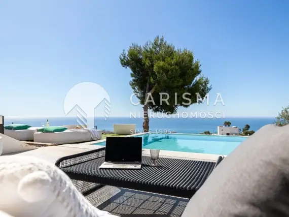 (7) Nowoczesna willa z panormaicznym widokiem na morze, Benalmadena