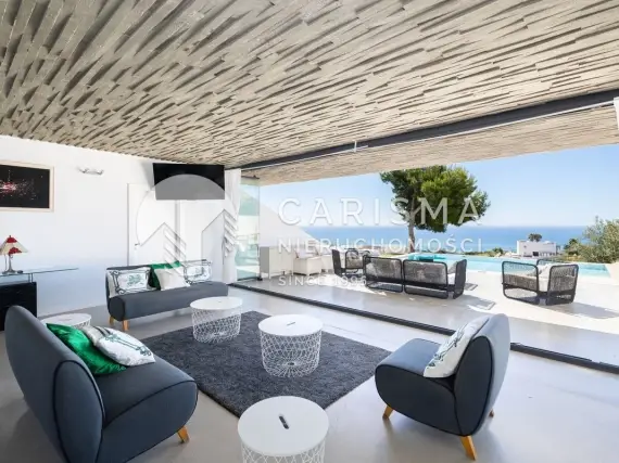 (13) Nowoczesna willa z panormaicznym widokiem na morze, Benalmadena
