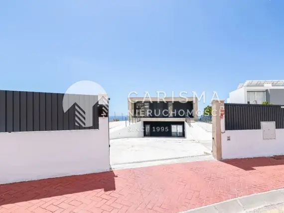(30) Nowoczesna willa z panormaicznym widokiem na morze, Benalmadena