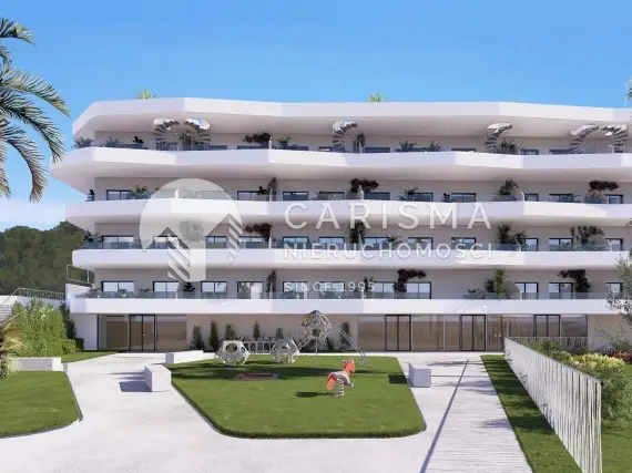(5) Nowa inwestycja - nowoczesne apartamenty w La Nucía
