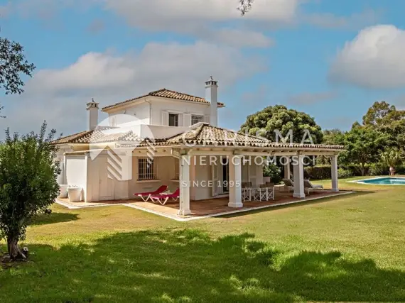 (17) Andaluzyjska willa w pierwszej linii golfa, San Roque Club
