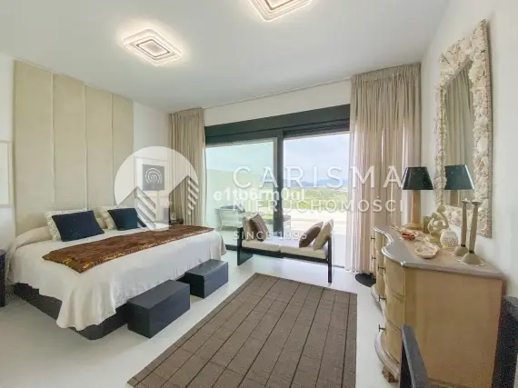 (16) Willa w prywatnym kompleksie z widokiem na morze, Casares Playa