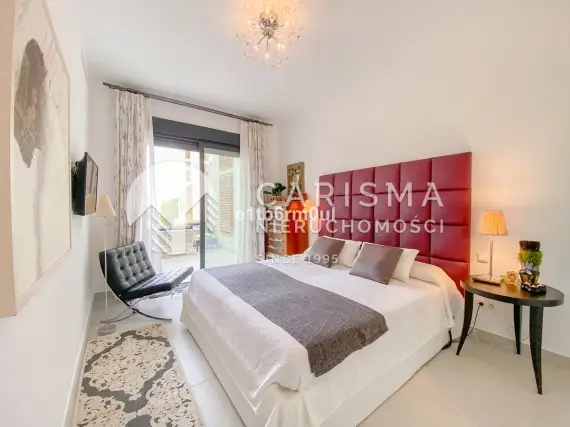 (18) Willa w prywatnym kompleksie z widokiem na morze, Casares Playa