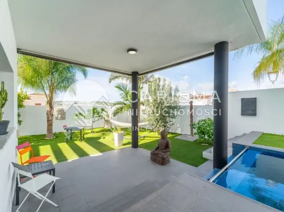 (3) Nowoczesna  designerska willa w spokojnej dzielnicy, La Sierrezuela, Fuengirola