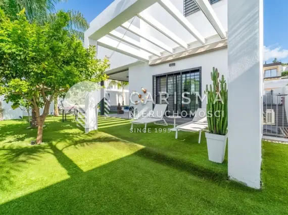 (6) Nowoczesna  designerska willa w spokojnej dzielnicy, La Sierrezuela, Fuengirola