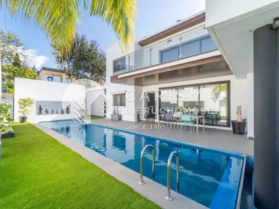 (37) Nowoczesna  designerska willa w spokojnej dzielnicy, La Sierrezuela, Fuengirola