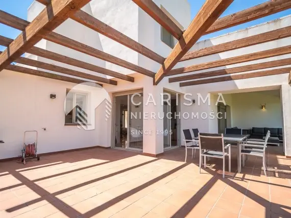 (31) Elegancka willa z 3 sypialniami w Las Colinas Golf Resort, Costa Blanca