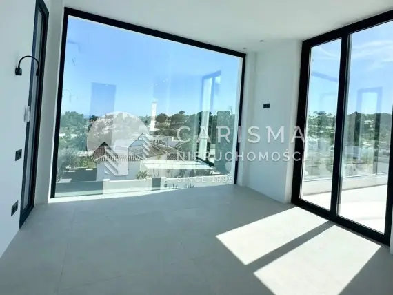 (19) Nowoczesna willa wykończona pod klucz, Moraira