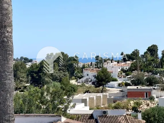 (50) Nowoczesna willa wykończona pod klucz, Moraira