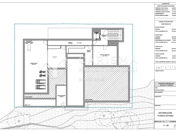 (8) Projekt nowoczesnej willi z widokiem na morze w Empedrola w Calpe