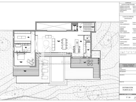 (10) Projekt nowoczesnej willi z widokiem na morze w Empedrola w Calpe