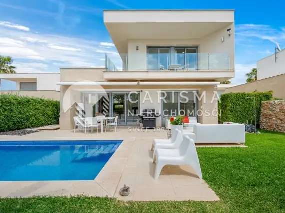 (2) Stylowa Willa z prywatnym basenem w Vista Bella Golf, Costa Blanca