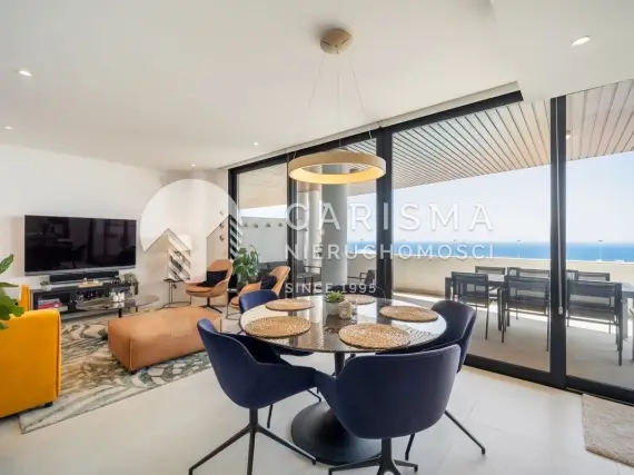 (7) Apartament z Najlepszym Widokiem na Morze w Higueron West!